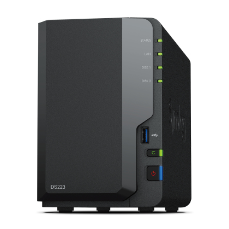 NAS SYNOLOGY DS223 ESCRITORIO REALTEK RTD1619B NAS SYNOLOGY DS223 ESCRITORIO REALTEK RTD1619B