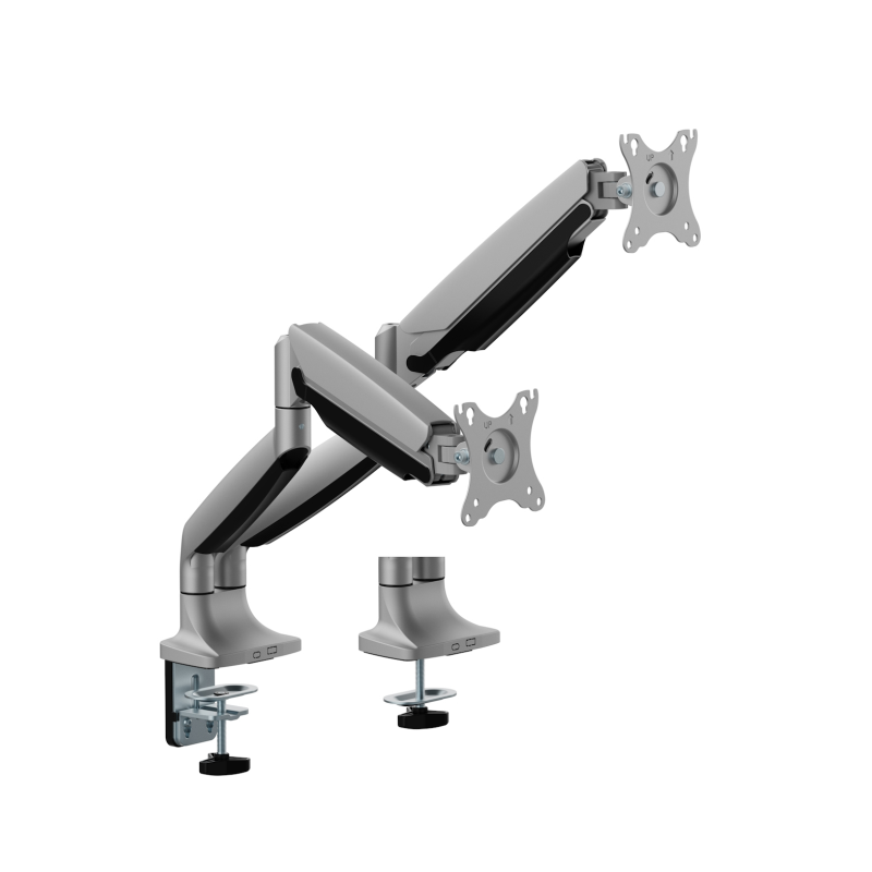 SOPORTE EWENT PARA DOBLE MONITOR 35" Y 15KG SOPORTE EWENT PARA DOBLE MONITOR 35" Y 15KG