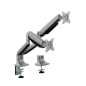 SOPORTE EWENT PARA DOBLE MONITOR 35" Y 15KG SOPORTE EWENT PARA DOBLE MONITOR 35" Y 15KG