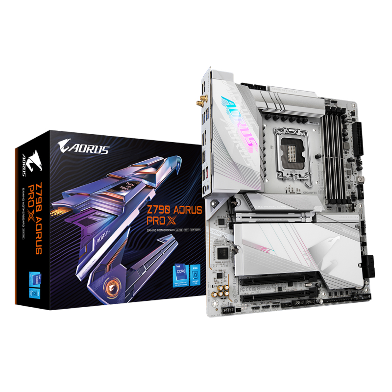 PLACA BASE GIGABYTE Z790 AORUS PRO X 1700 ATX 4XDDR5 PLACA BASE GIGABYTE Z790 AORUS PRO X 1700 ATX 4XDDR5