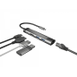 ADAPTADOR 5 IN 1 USB-C NATEC FOWLER GO 2X USB 3-0 HUB, HDMI 4K, USB-C PD ADAPTADOR 5 IN 1 USB-C NATEC FOWLER GO 2X USB 3-0 HUB, HDMI 4K, USB-C PD