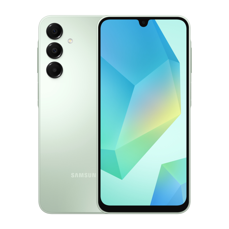 SMARTPHONE SAMSUNG GALAXY A16 4GB 128GB 4G LIGHT GREEN SMARTPHONE SAMSUNG GALAXY A16 4GB 128GB 4G LIGHT GREEN