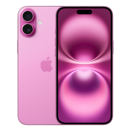 Smartphone Apple iPhone 16 Plus 512GB- 6-7"- 5G- Rosa