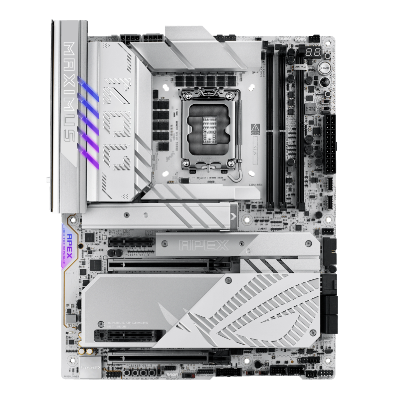 PLACA BASE ASUS ROG MAXIMUS Z890 APEX ATX 4XDDR5 PLACA BASE ASUS ROG MAXIMUS Z890 APEX ATX 4XDDR5