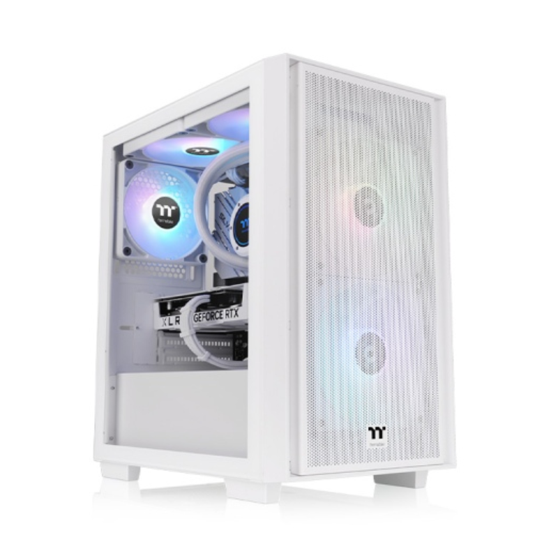 CAJA THERMALTAKE VERSA H16 TG ARGB M-ATX 3XVENTX120 MM SN FUENTE BLANCO CAJA THERMALTAKE VERSA H16 TG ARGB M-ATX 3XVENTX120 MM SN FUENTE BLANCO