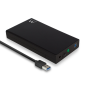 CAJA EXTERNA DISCO DURO EWENT SATA III DE 3,5" SIN TORNILLOS CAJA EXTERNA DISCO DURO EWENT SATA III DE 3,5" SIN TORNILLOS