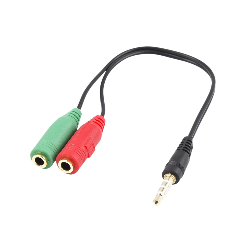CABLE ADAPTADOR AUDIO EWENT JACK 3-5 MACHO A 2 JACK 3-5 HEMBRA 0,15m CABLE ADAPTADOR AUDIO EWENT JACK 3-5 MACHO A 2 JACK 3-5 HEMBRA 0,15m