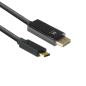 CABLE CONVERTIDOR EWENT USB-C DISPLAYPORT 4K 60HZ 2 METROS CABLE CONVERTIDOR EWENT USB-C DISPLAYPORT 4K 60HZ 2 METROS