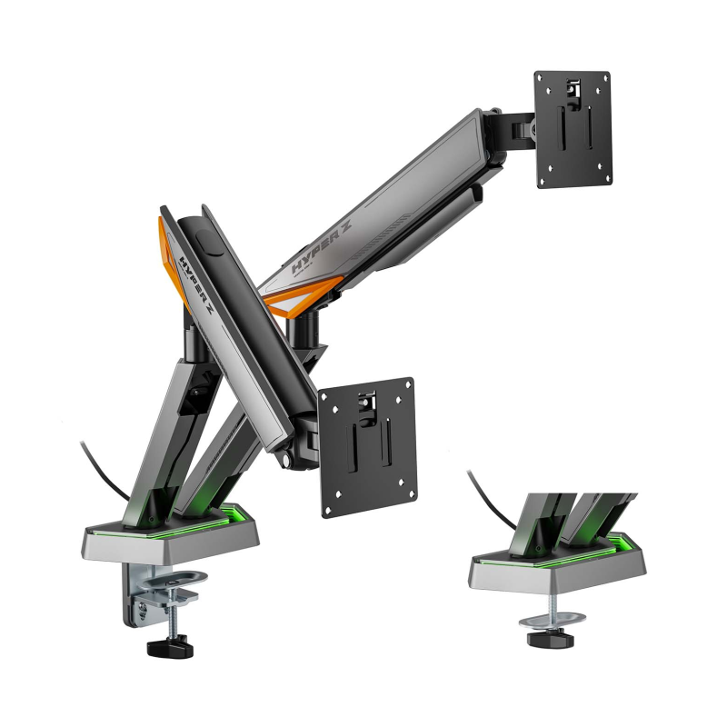 SOPORTE AISENS MESA RGB GAMING CONTRAPESO MONITOR (3 PIV 2 BRAZOS) 17-38 SOPORTE AISENS MESA RGB GAMING CONTRAPESO MONITOR (3 PIV 2 BRAZOS) 17-38