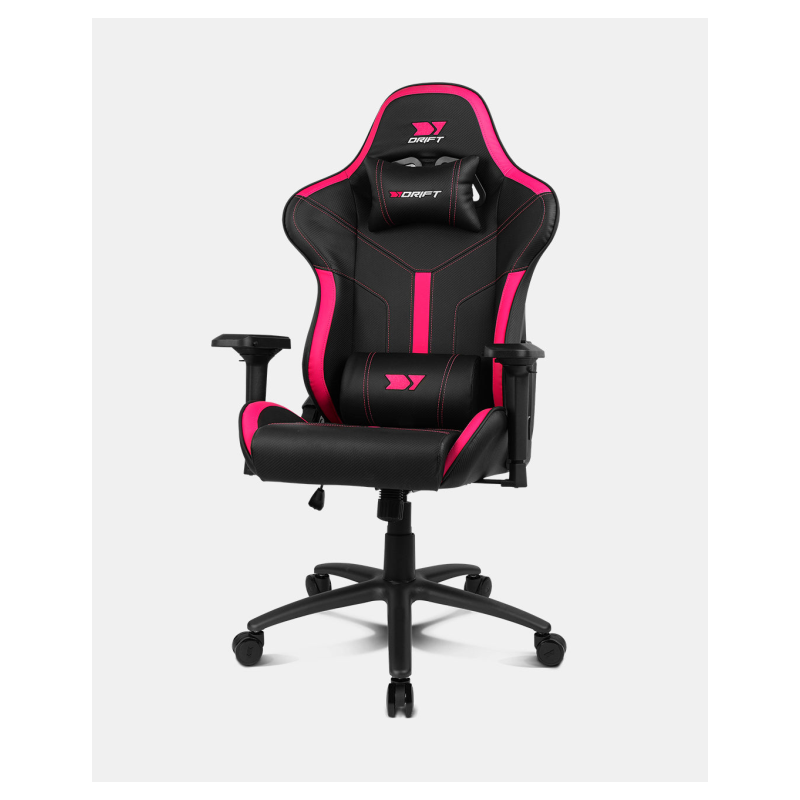 SILLA GAMING DRIFT DR350 NEGRO - ROSA SILLA GAMING DRIFT DR350 NEGRO - ROSA