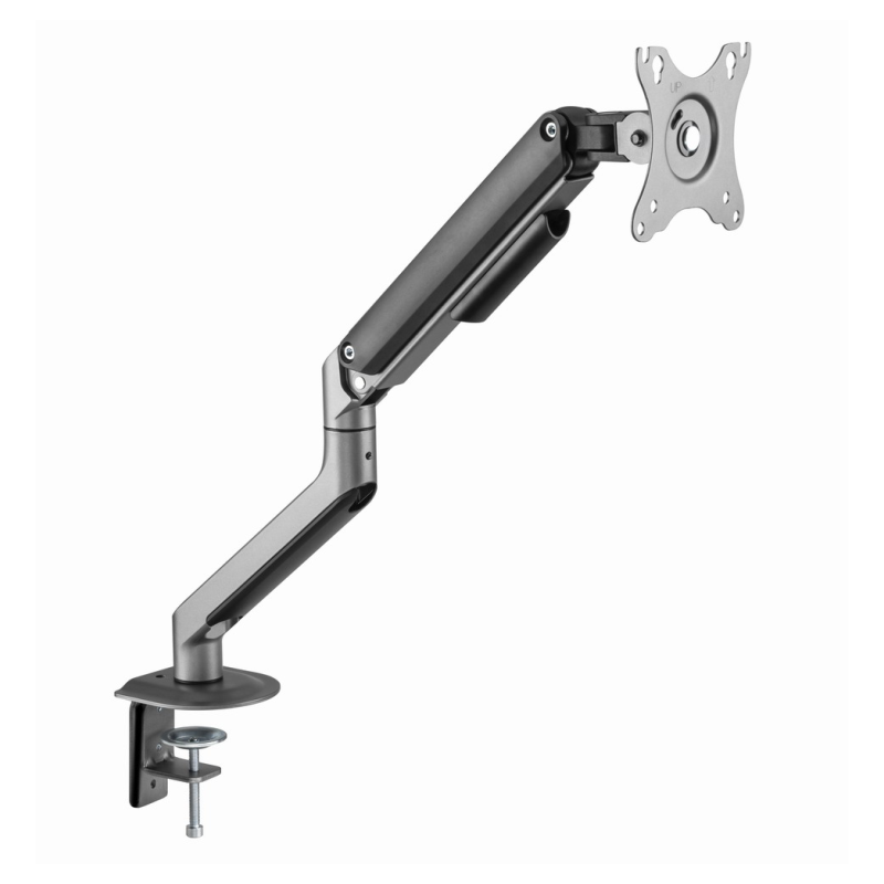 BRAZO AJUSTABLE GEMBIRD PARA MONITOR EN ESCRITORIO GRIS ESPACIAL BRAZO AJUSTABLE GEMBIRD PARA MONITOR EN ESCRITORIO GRIS ESPACIAL