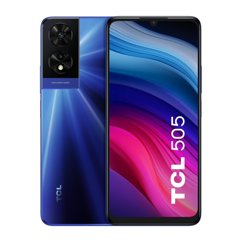SMARTPHONE TCL 505 4GB-128GB OCEAN BLUE