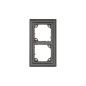 DOUBLE ON-WALL-HOUSING, DARK GREY DOUBLE ON-WALL-HOUSING, DARK GREY
