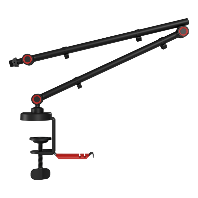BRAZO PARA MICROFONO GENESIS THULIUM 500 CON SOPORTE PARA AURICULARES BRAZO PARA MICROFONO GENESIS THULIUM 500 CON SOPORTE PARA AURICULARES