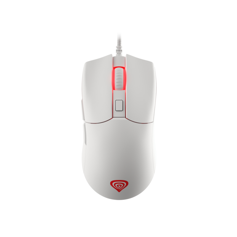 RATON GAMING GENESIS KRYPTON 750 RGB SENSOR PMW3333 8000 DPI BLANCO RATON GAMING GENESIS KRYPTON 750 RGB SENSOR PMW3333 8000 DPI BLANCO