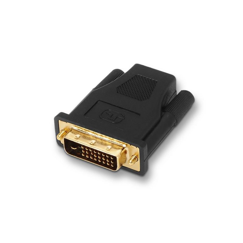 ADAPTADOR AISENS DVI A HDMI 24 1 M-HDMI A H ORO NEGRO ADAPTADOR AISENS DVI A HDMI 24 1 M-HDMI A H ORO NEGRO