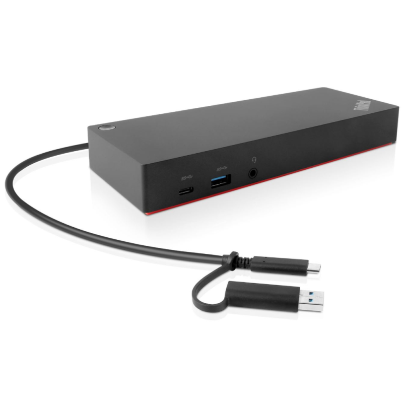 DOCKING LENOVO THINKPAD HYBRID USB-C WITH USB-A DOCK DOCKING LENOVO THINKPAD HYBRID USB-C WITH USB-A DOCK