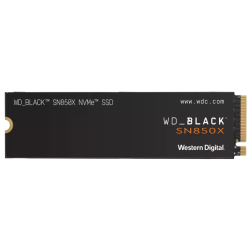 SSD WD BLACK SN850X 2TB NVME