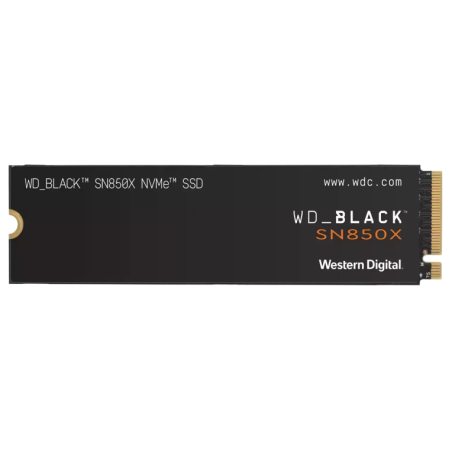 Disco SSD Western Digital WD Black SN850X 2TB- M-2 2280 PCIe 4-0