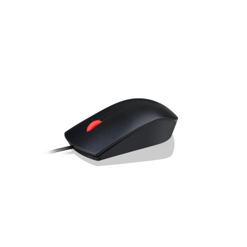 RATON LENOVO ESSENTIAL USB-A NEGRO RATON LENOVO ESSENTIAL USB-A NEGRO