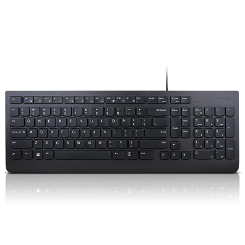 TECLADO LENOVO ESSENTIAL QWERTY USB ESPAÃ?OL NEGRO TECLADO LENOVO ESSENTIAL QWERTY USB ESPAÃ?OL NEGRO