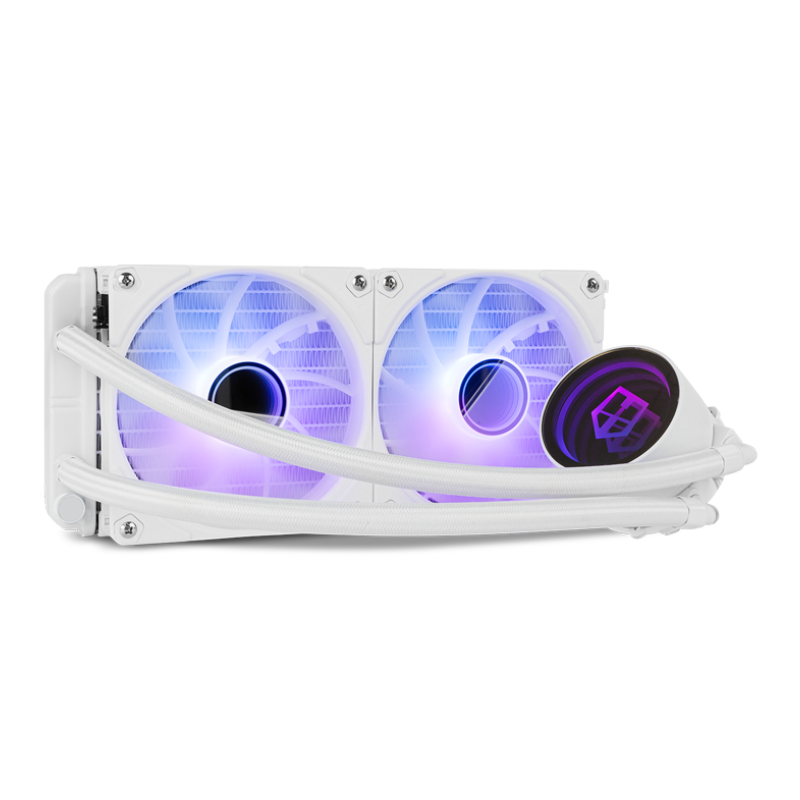 REFRIGERACION LIQUIDA NOX HUMMER M-240 KIT RL ARGB BLANCO REFRIGERACION LIQUIDA NOX HUMMER M-240 KIT RL ARGB BLANCO