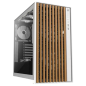SEMITORRE ATX NOX HUMMER ELEMENT MADERA BLANCO SEMITORRE ATX NOX HUMMER ELEMENT MADERA BLANCO