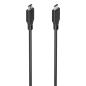 CABLE USB 3-2 AISENS GEN2X2 8K@30HZ 5A 100W C-M-USB-C-M 3-0M CABLE USB 3-2 AISENS GEN2X2 8K@30HZ 5A 100W C-M-USB-C-M 3-0M