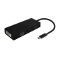CABLE CONVERSOR AISENS USB-C A DISPLAYPORT-DVI-HDMI-VGA NEGRO 15CM CABLE CONVERSOR AISENS USB-C A DISPLAYPORT-DVI-HDMI-VGA NEGRO 15CM