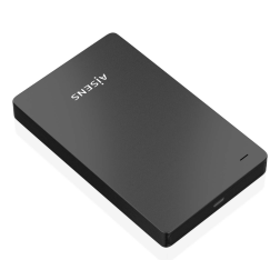 CAJA HD EXTERNA AISENS 2-5 9-5MM SATA A USB-C USB3-1 GEN1 NEGRA