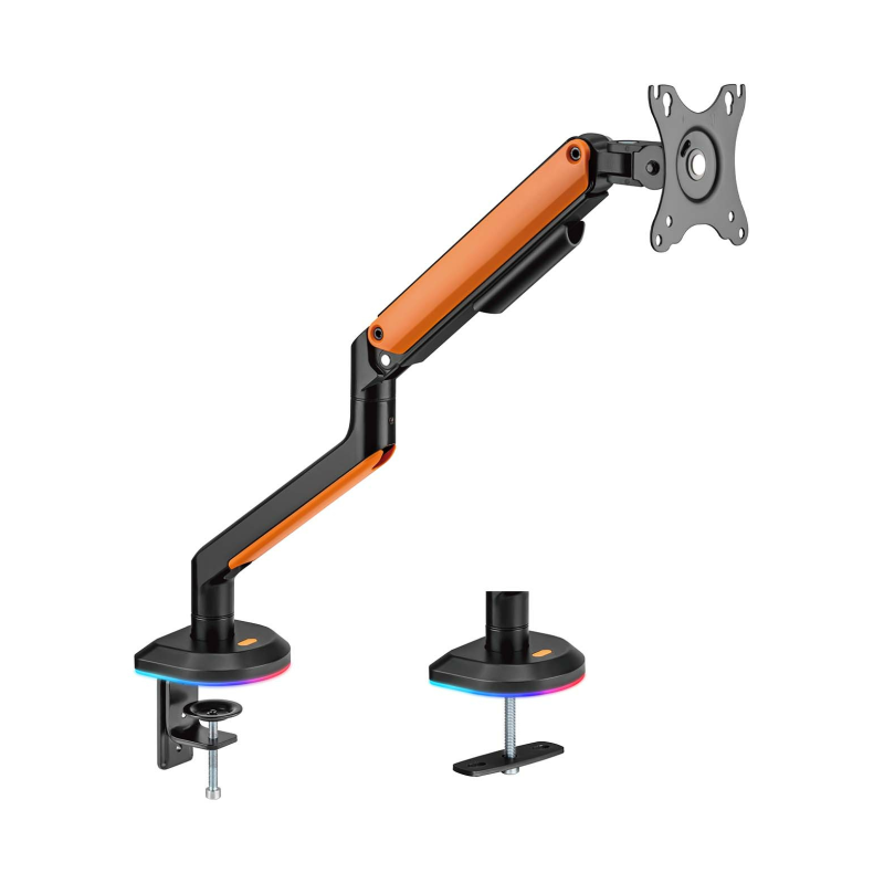 SOPORTE MESA AISENS RGB GAMING CONTRAPESO MONITOR-TV 9KG 17-32 SOPORTE MESA AISENS RGB GAMING CONTRAPESO MONITOR-TV 9KG 17-32