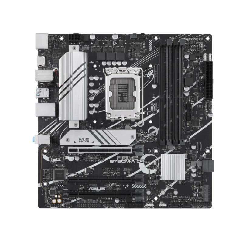 PLACA BASE ASUS PRIME B760M-A D4-CSM 1700 MATX 4XDDR4 PLACA BASE ASUS PRIME B760M-A D4-CSM 1700 MATX 4XDDR4