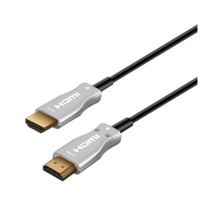 CABLE HDMI AISENS V2-0 OPTICO ACTIVO AOC 4K60HZ M-M 50M NEGRO CABLE HDMI AISENS V2-0 OPTICO ACTIVO AOC 4K60HZ M-M 50M NEGRO