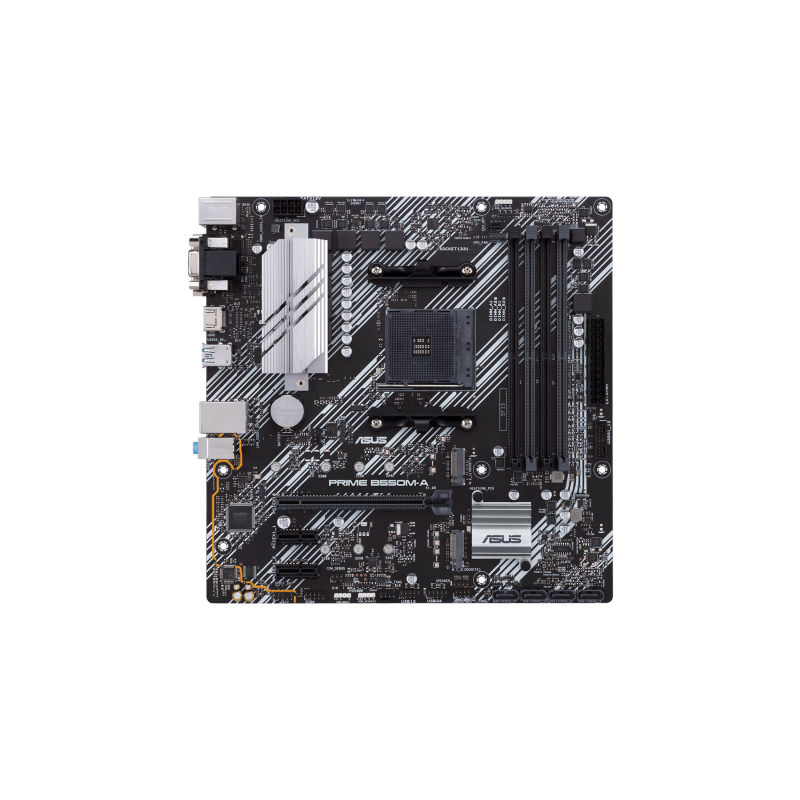 PLACA BASE ASUS PRIME B550M-A CSM AM4 MATX 4XDDR4 PLACA BASE ASUS PRIME B550M-A CSM AM4 MATX 4XDDR4