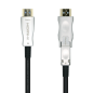 CABLE HDMI AISENS V2-0 OPTICO ACTIVO AOC DESMONTABLE 4K60HZ M-M 15M NEGRO CABLE HDMI AISENS V2-0 OPTICO ACTIVO AOC DESMONTABLE 4K60HZ M-M 15M NEGRO