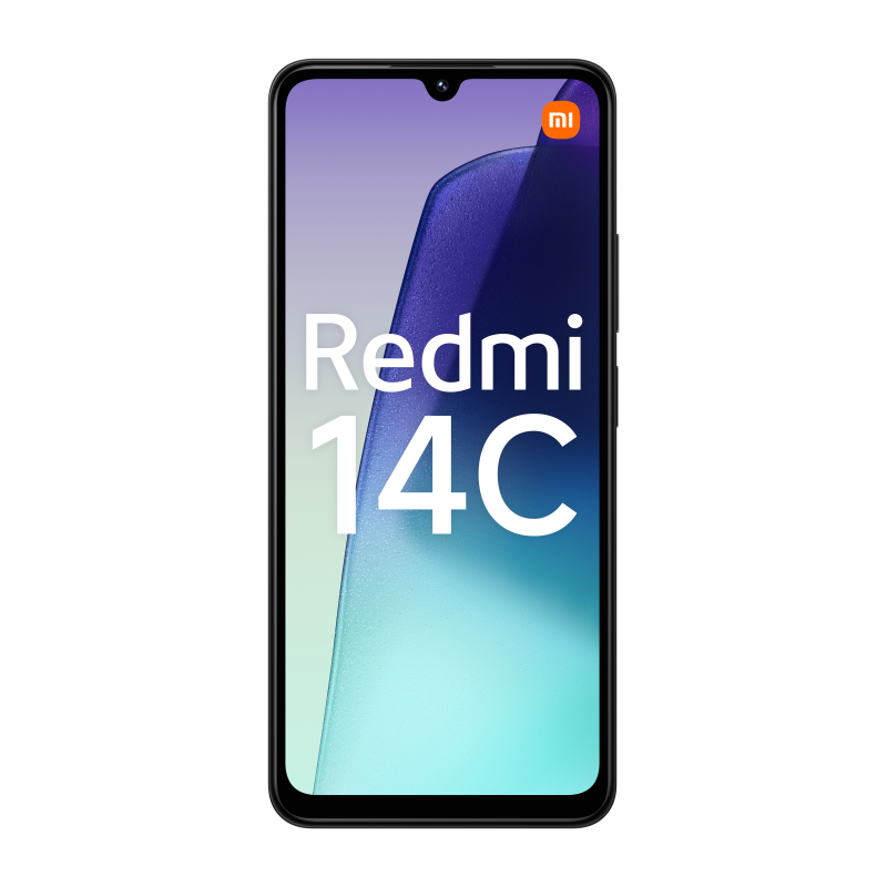 SMARTPHONE REDMI 14C 4GB-128GB MIDNIGHT BLACK SMARTPHONE REDMI 14C 4GB-128GB MIDNIGHT BLACK