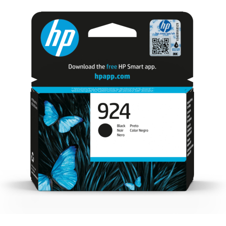 TINTA HP NEGRO N 924