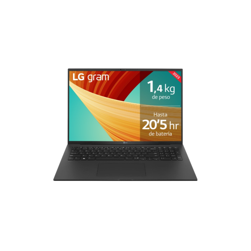PORTATIL LG GRAM i7-1360P-32GB-1TB-RTX3050-17"WQXGA-W11H PORTATIL LG GRAM i7-1360P-32GB-1TB-RTX3050-17"WQXGA-W11H