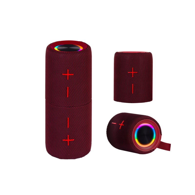 ALTAVOZ BLUETOOTH TREVI XR 8A44 DOUBLE 2X10W AMPLIF-SPKR + AW 2IN1 D- RED ALTAVOZ BLUETOOTH TREVI XR 8A44 DOUBLE 2X10W AMPLIF-SPKR + AW 2IN1 D- RED