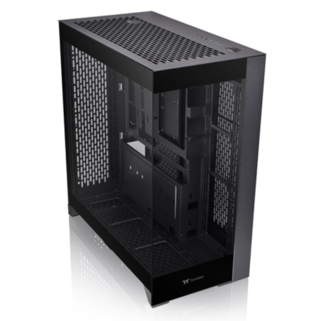 CAJA THERMALTAKE CTE E660 MID TOWER 2XUSB 3-0 1XUSB-C SN FUENTE NEGRO