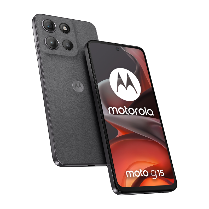 SMARTPHONE MOTOROLA MOTO G15 4G 8GB-256GB GRAVITY GREY SMARTPHONE MOTOROLA MOTO G15 4G 8GB-256GB GRAVITY GREY