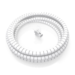 ORGANIZADOR CABLE AISENS EN ESPIRAL 25MM BLANCO 1-0M