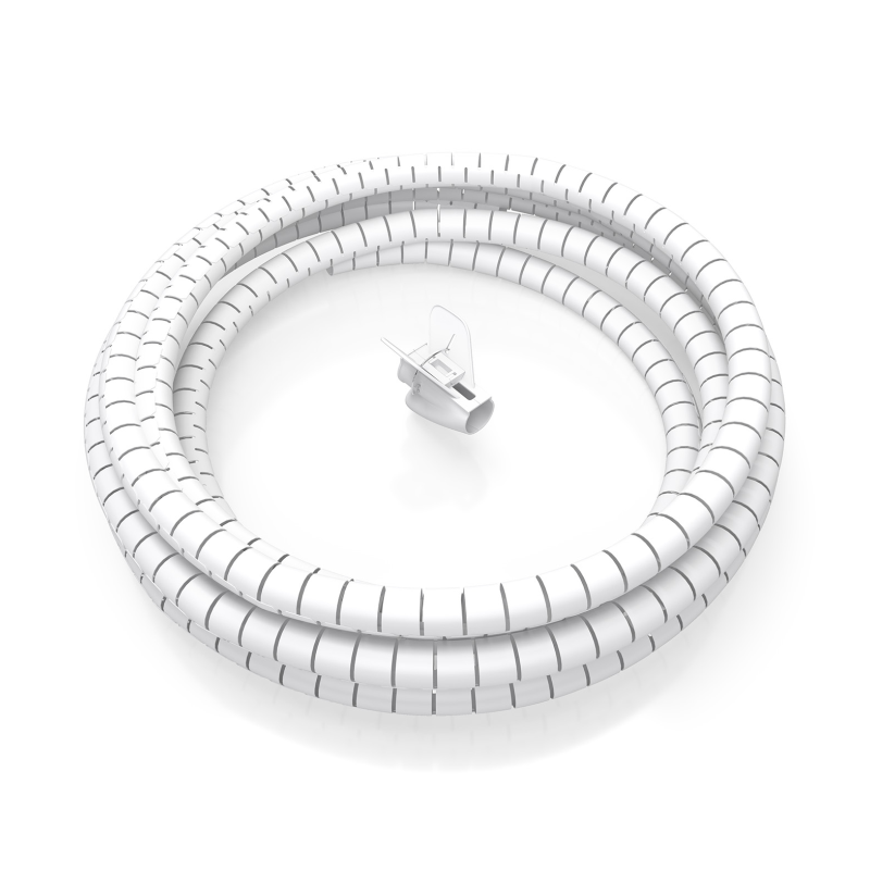 ORGANIZADOR CABLE AISENS EN ESPIRAL 25MM BLANCO 1-0M ORGANIZADOR CABLE AISENS EN ESPIRAL 25MM BLANCO 1-0M
