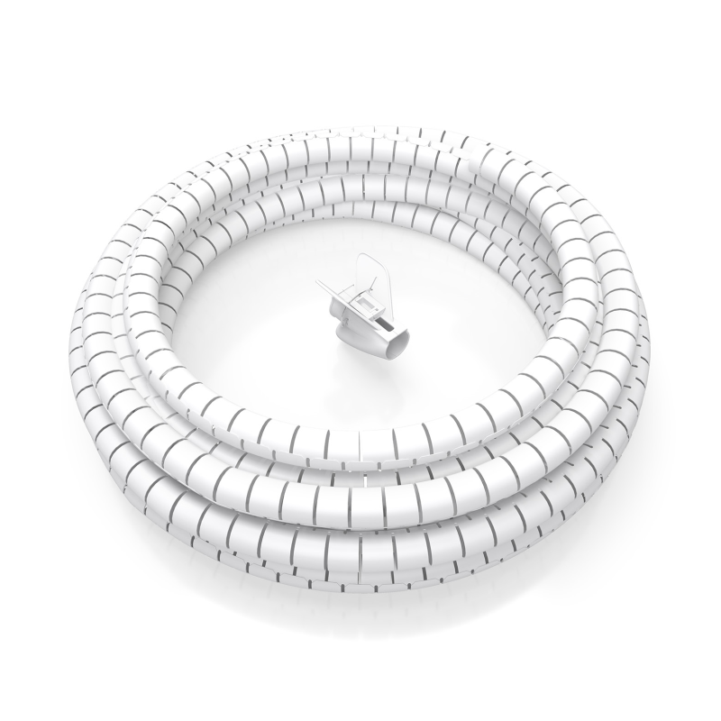 ORGANIZADOR CABLE AISENS EN ESPIRAL 25MM BLANCO 2-0M ORGANIZADOR CABLE AISENS EN ESPIRAL 25MM BLANCO 2-0M