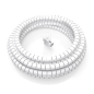 ORGANIZADOR CABLE AISENS EN ESPIRAL 25MM BLANCO 2-0M ORGANIZADOR CABLE AISENS EN ESPIRAL 25MM BLANCO 2-0M