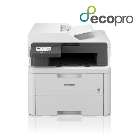 IMPRESORA BROTHER MULTIFUN LASER LED COLOR MFCL3740CDWE WIFI-FAX-DUPLEX-BLANCA