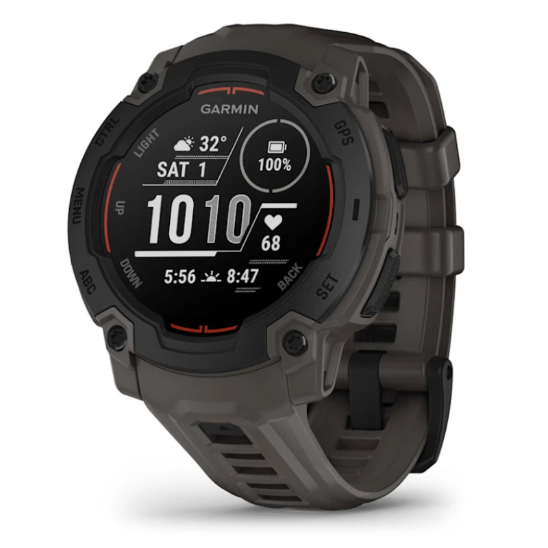 SMARTWATCH GARMIN INSTIN E 45MM NEGRO CORREA DE SILICONA CARBON SMARTWATCH GARMIN INSTIN E 45MM NEGRO CORREA DE SILICONA CARBON