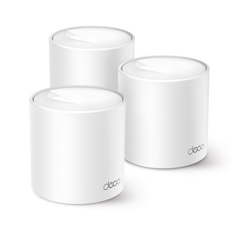 EXTENSOR COBERTURA TP-LINK AX1500 WHOLE HOME MESH WIFI 6 3-PACK EXTENSOR COBERTURA TP-LINK AX1500 WHOLE HOME MESH WIFI 6 3-PACK
