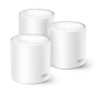 EXTENSOR COBERTURA TP-LINK AX1500 WHOLE HOME MESH WIFI 6 3-PACK EXTENSOR COBERTURA TP-LINK AX1500 WHOLE HOME MESH WIFI 6 3-PACK