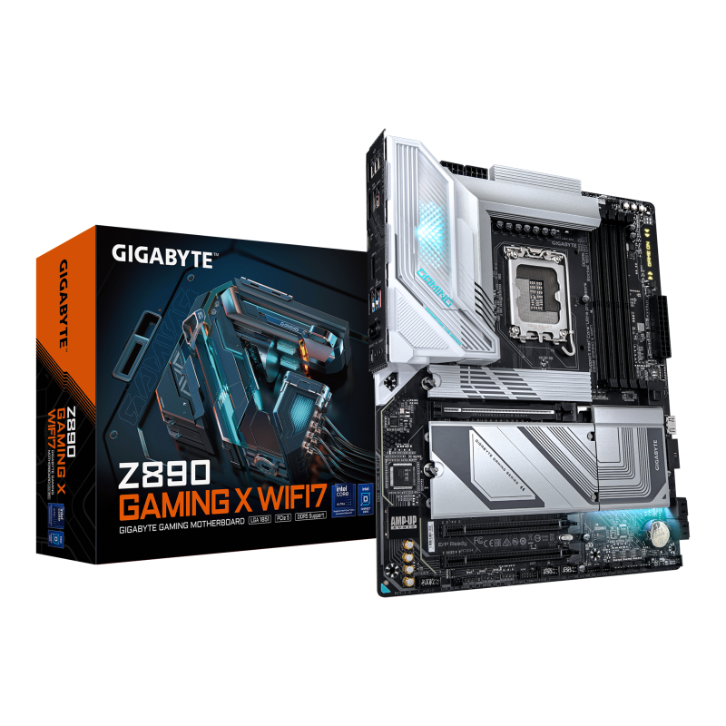 PLACA BASE GIGABYTE Z890 GAMING X WIFI7 G10 PLACA BASE GIGABYTE Z890 GAMING X WIFI7 G10